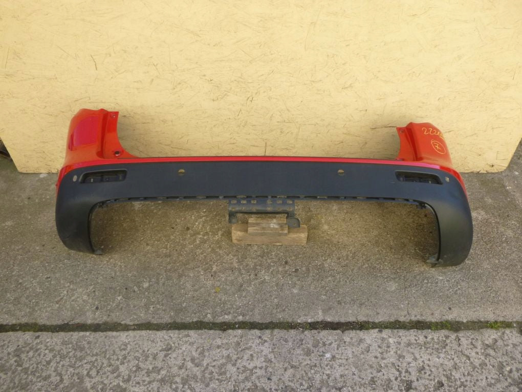 SUZUKI VITARA 3 III 2015 15- rear bumper