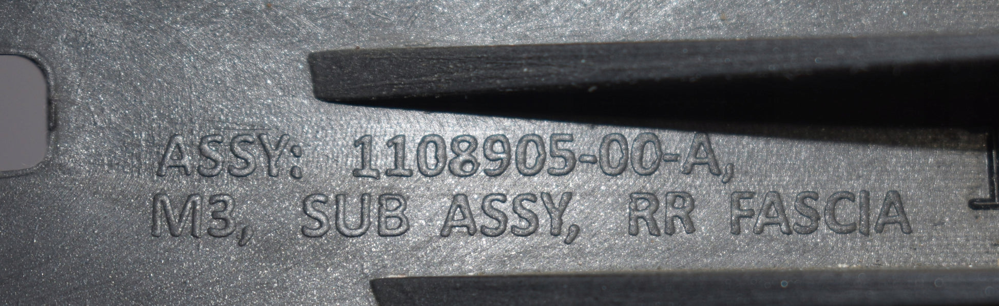 TESLA 3 III REAR BUMPER EXCELLENT CONDITION ORG