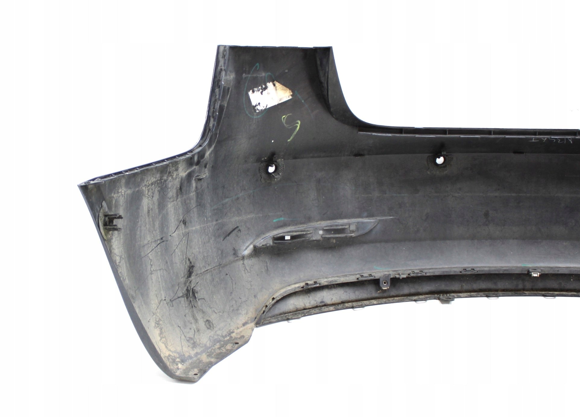 TESLA MODEL 3 REAR BUMPER ORIGINAL + BOTTOM