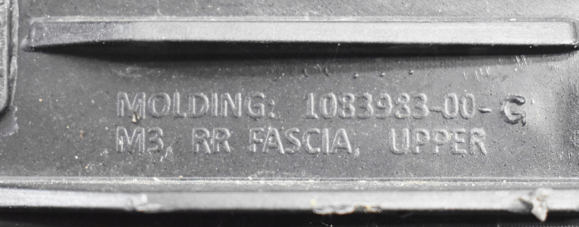 TESLA MODEL III 3 REAR BUMPER ORIGINAL NICE