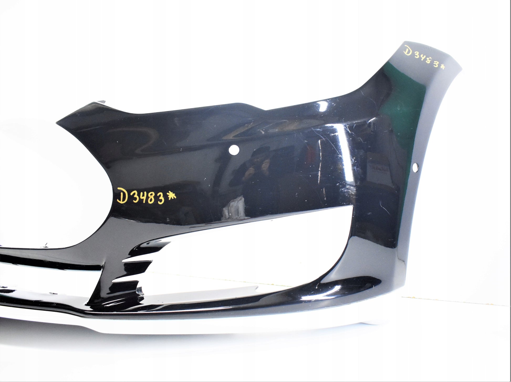 TESLA MODEL S FRONT BUMPER + BOTTOM / PANEL