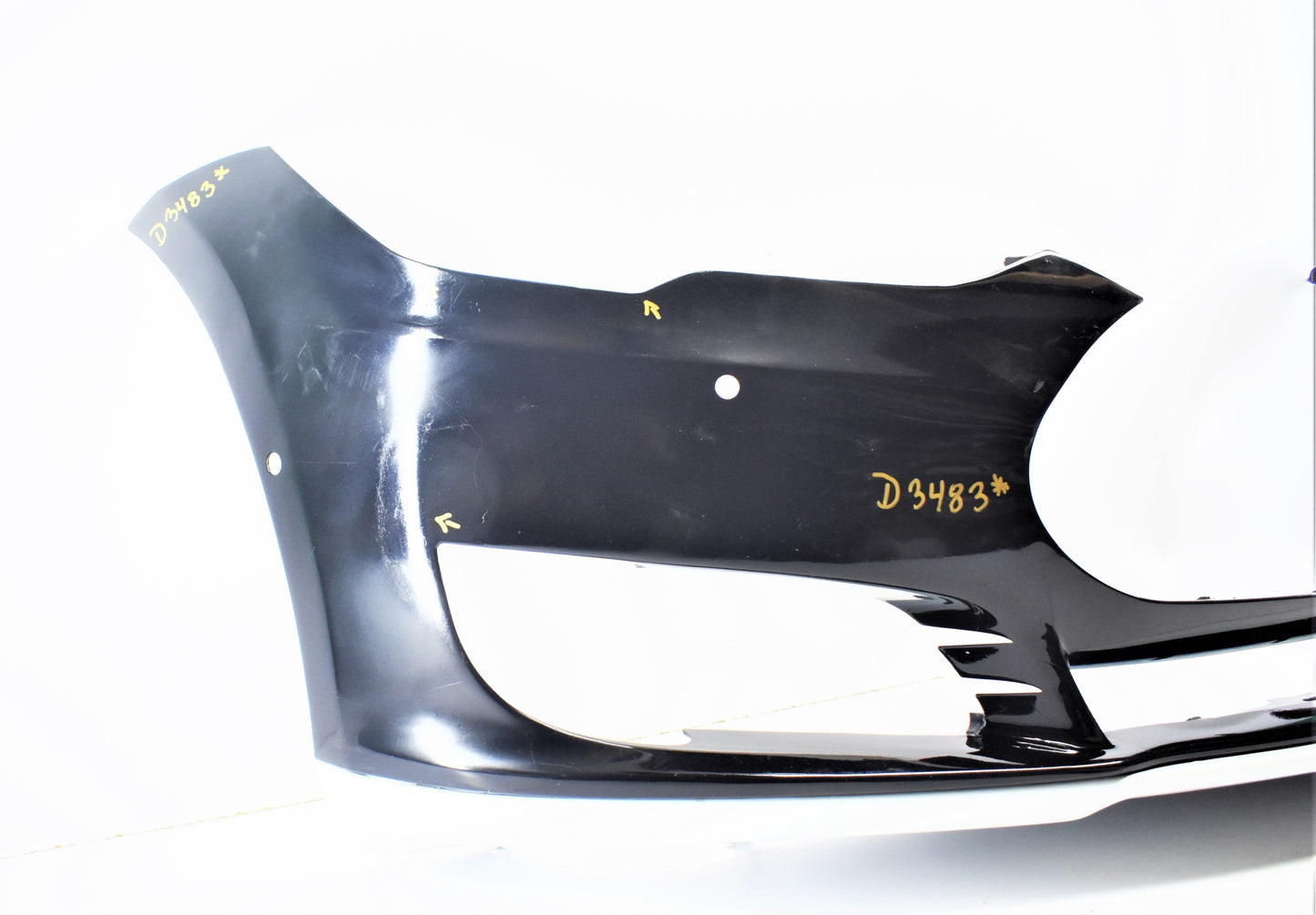 TESLA MODEL S FRONT BUMPER + BOTTOM / PANEL