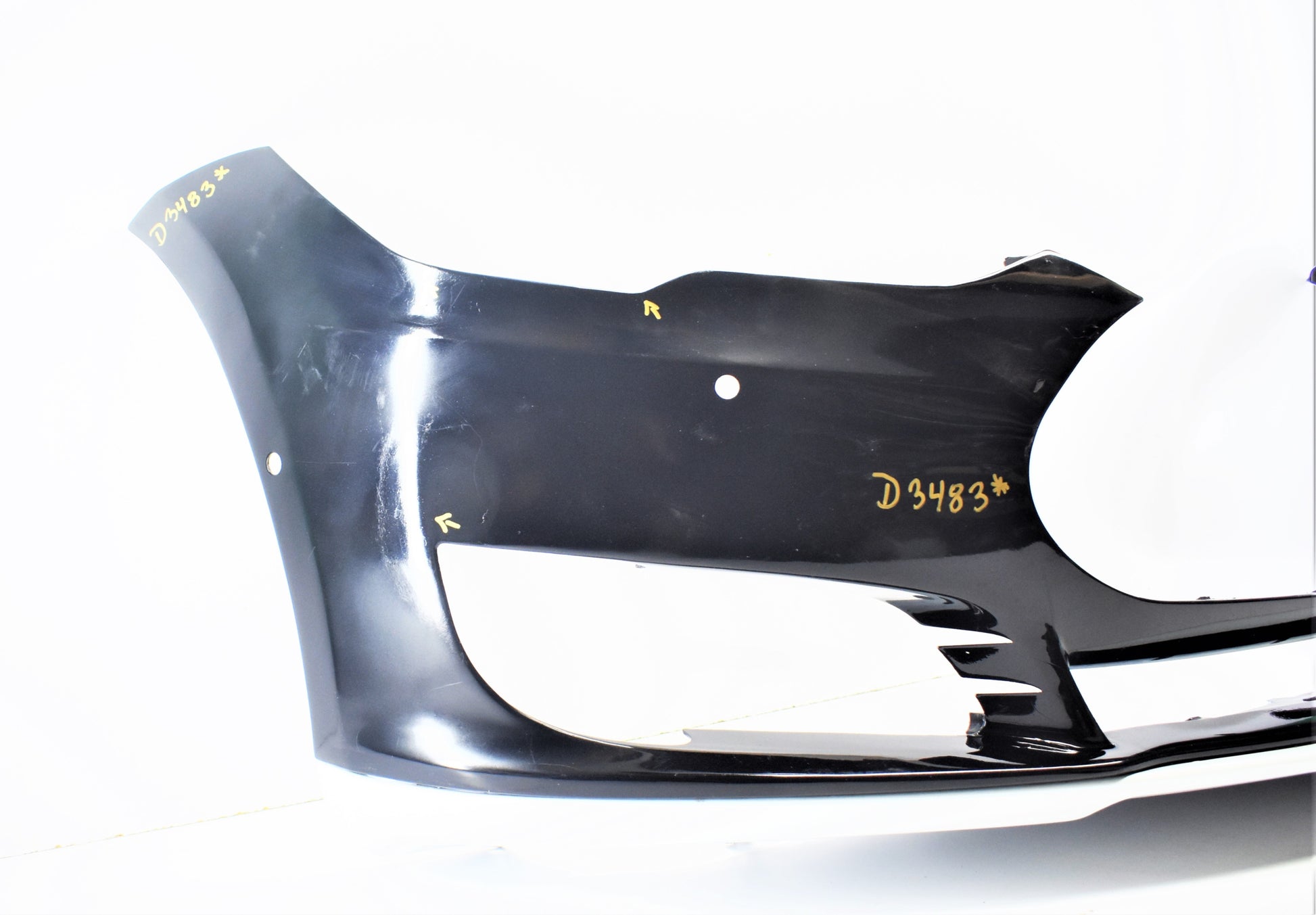 TESLA MODEL S FRONT BUMPER + BOTTOM / PANEL