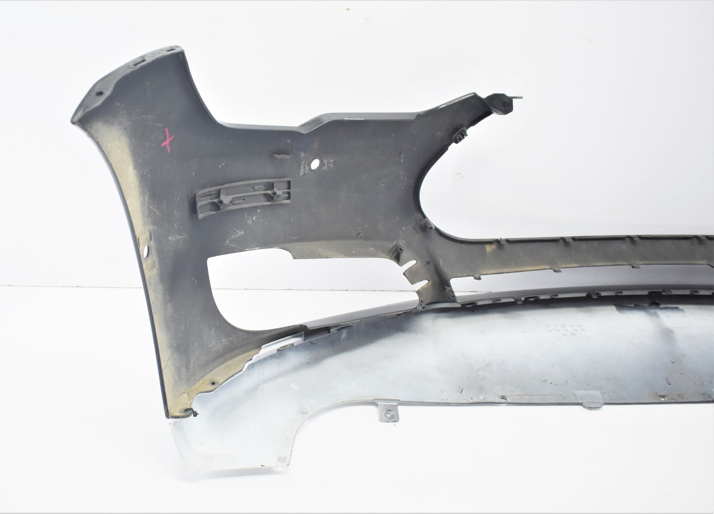 TESLA MODEL S FRONT BUMPER + BOTTOM / PANEL
