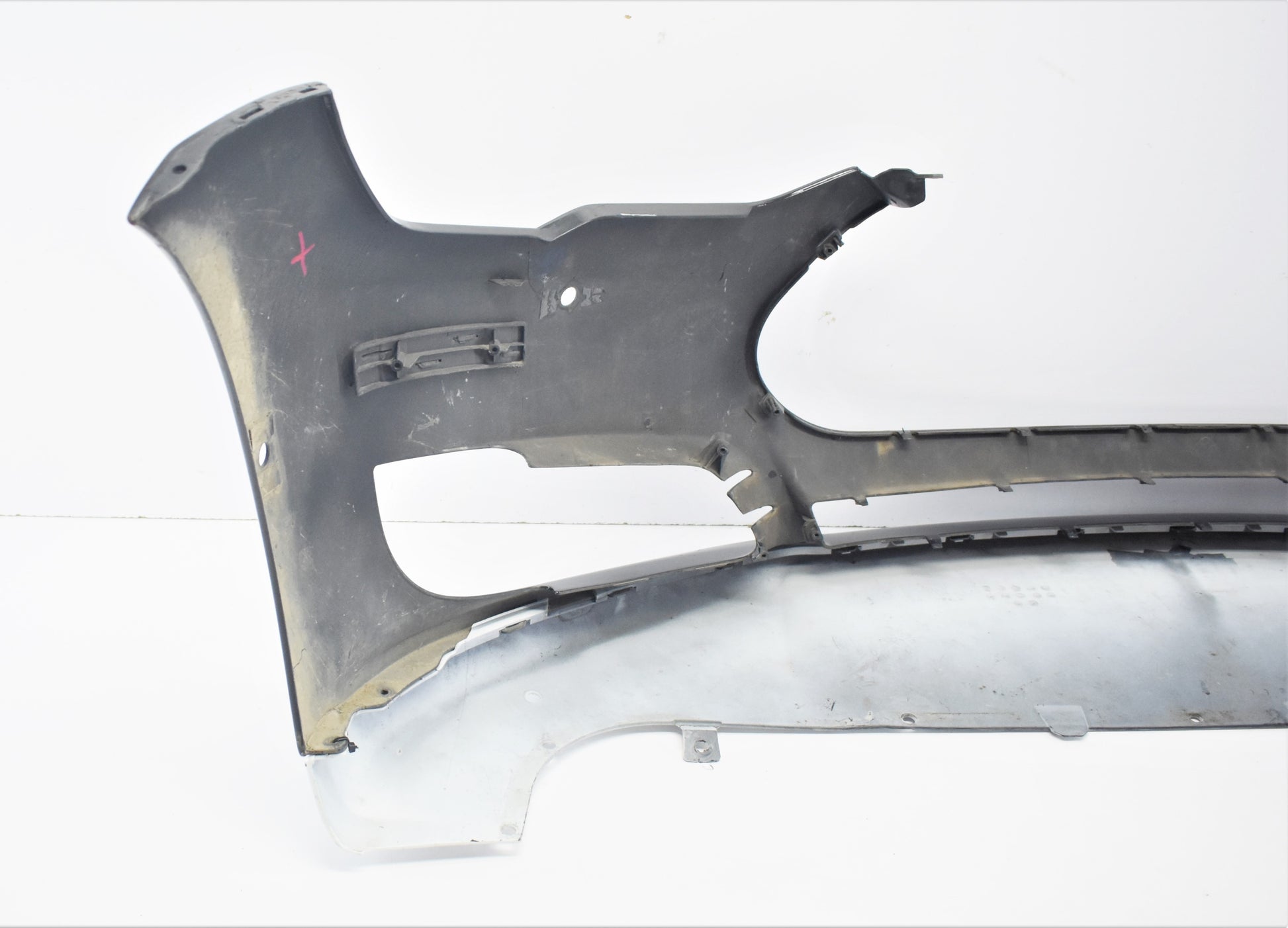 TESLA MODEL S FRONT BUMPER + BOTTOM / PANEL