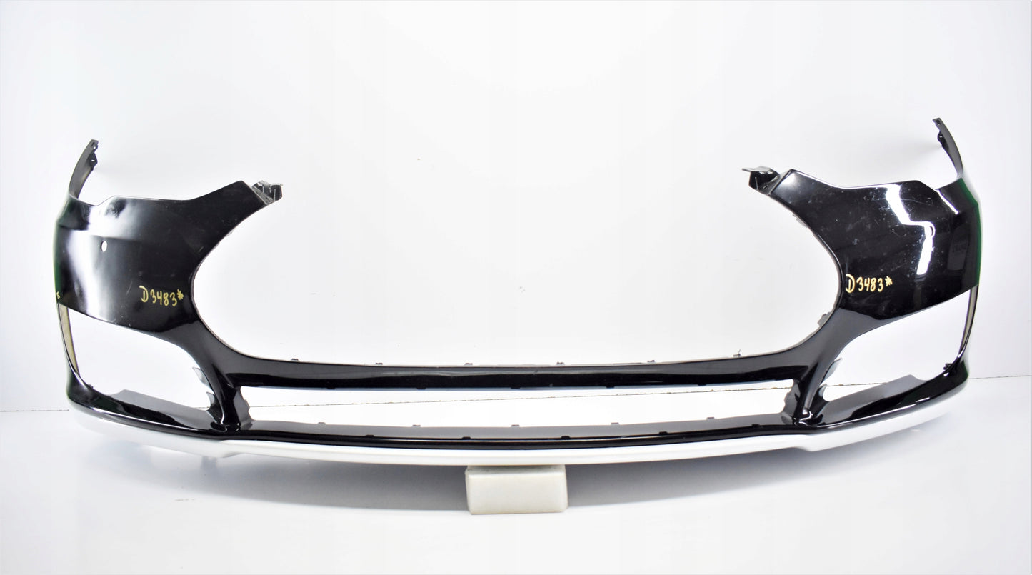 TESLA MODEL S FRONT BUMPER + BOTTOM / PANEL