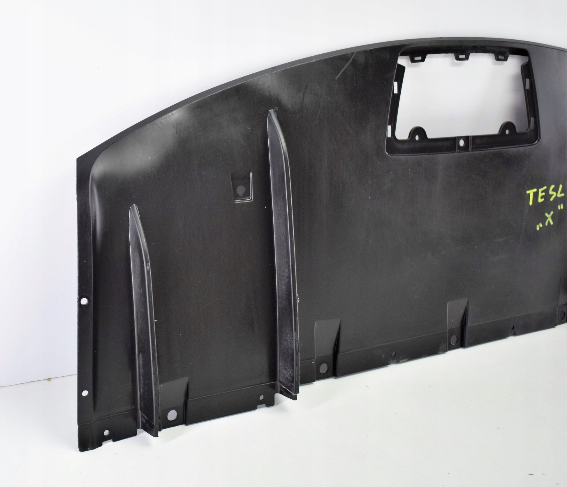 TESLA MODEL X REAR BUMPER DIFFUSER SPOILER ORG