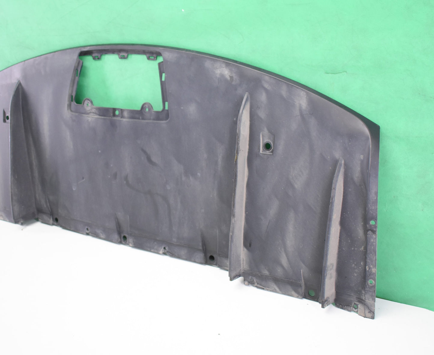 TESLA MODEL X REAR BUMPER DIFFUSER SPOILER ORG