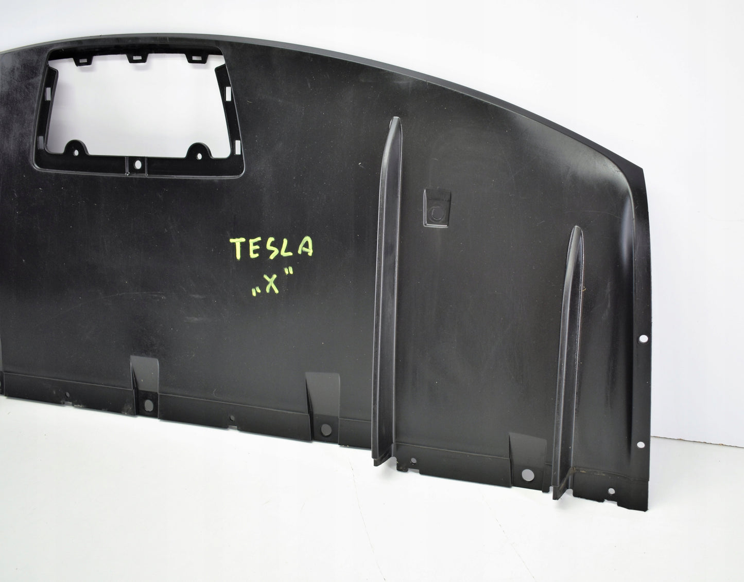TESLA MODEL X REAR BUMPER DIFFUSER SPOILER ORG