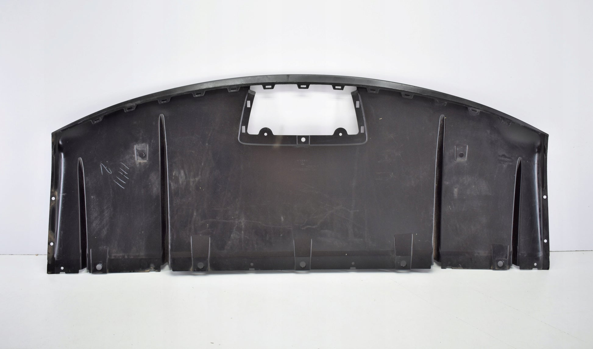 TESLA MODEL X REAR BUMPER DIFFUSER SPOILER ORG