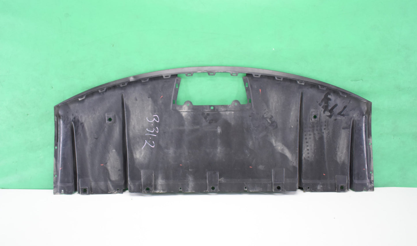 TESLA MODEL X REAR BUMPER DIFFUSER SPOILER ORG