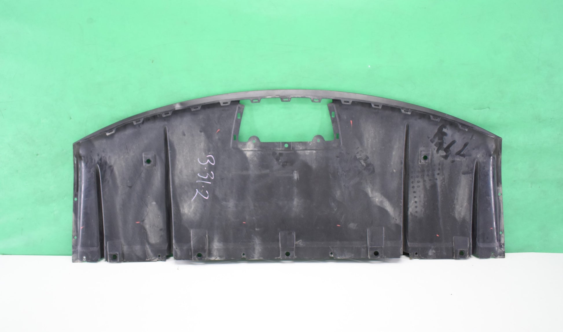 TESLA MODEL X REAR BUMPER DIFFUSER SPOILER ORG