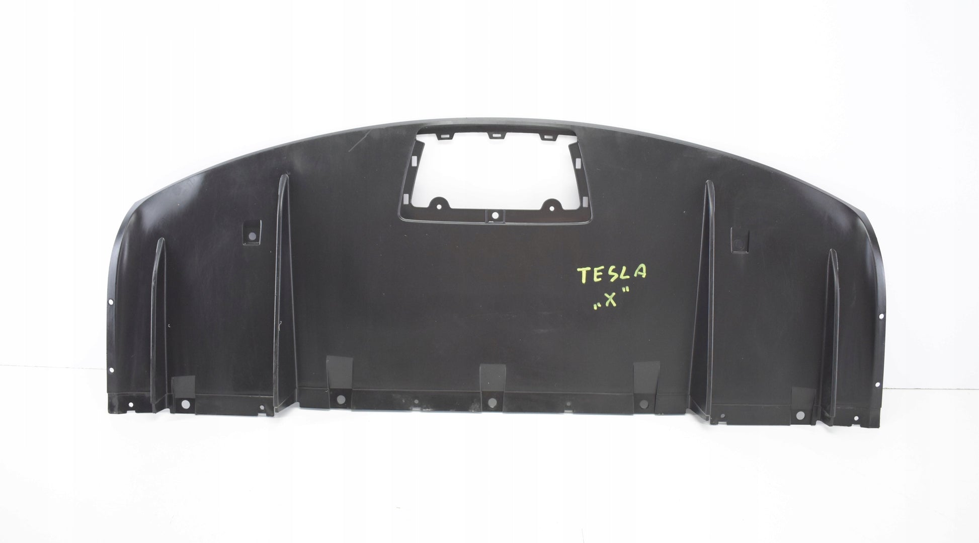 TESLA MODEL X REAR BUMPER DIFFUSER SPOILER ORG