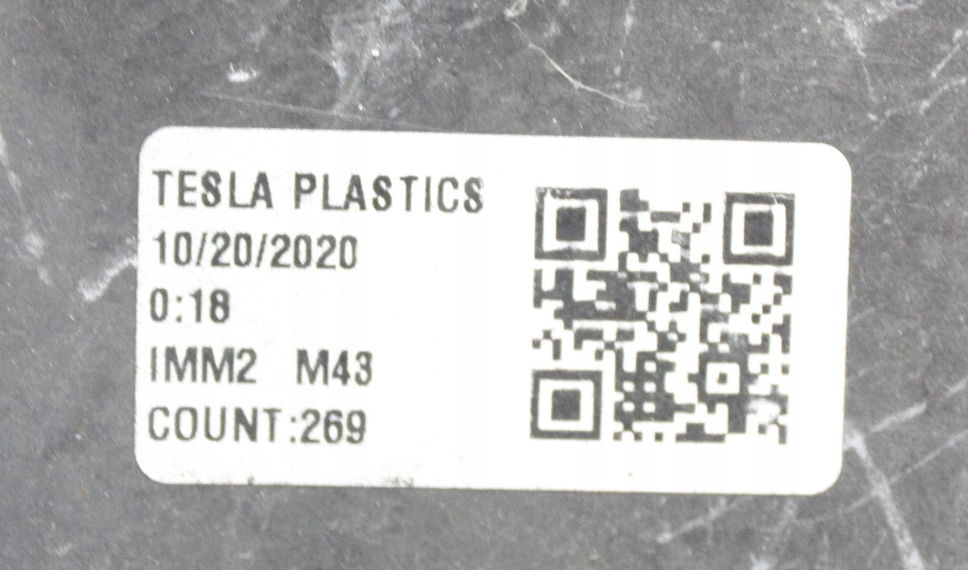 TESLA MODEL S REAR BUMPER LIFT ORG