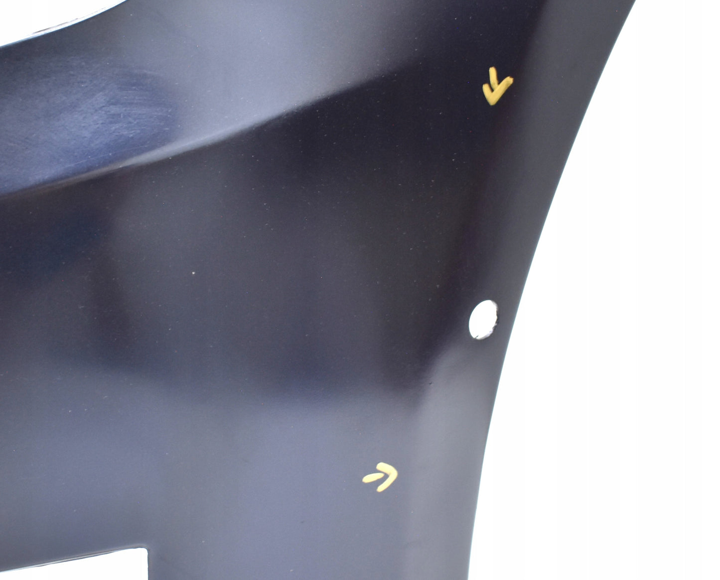 TESLA MODEL S FRONT BUMPER