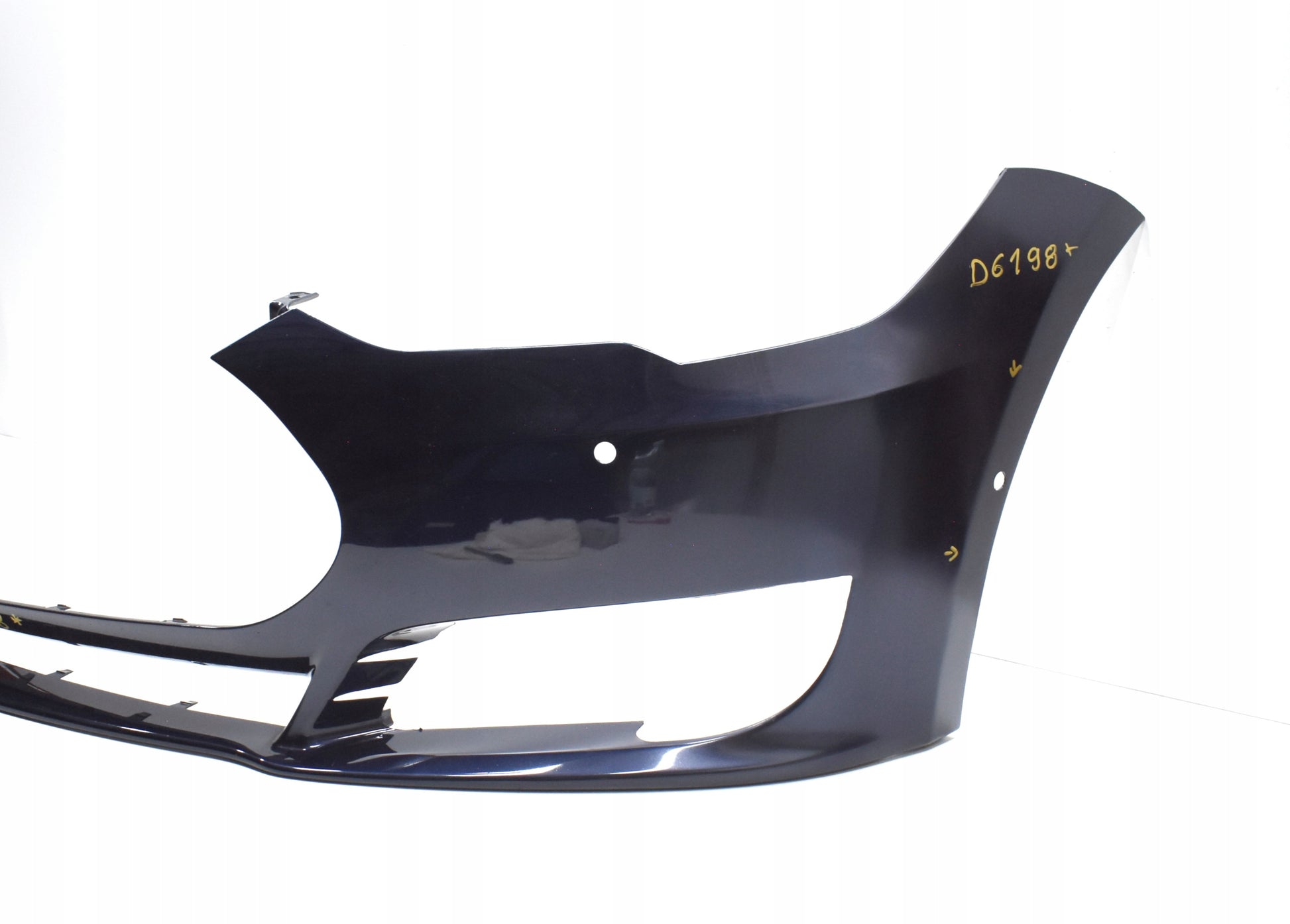 TESLA MODEL S FRONT BUMPER