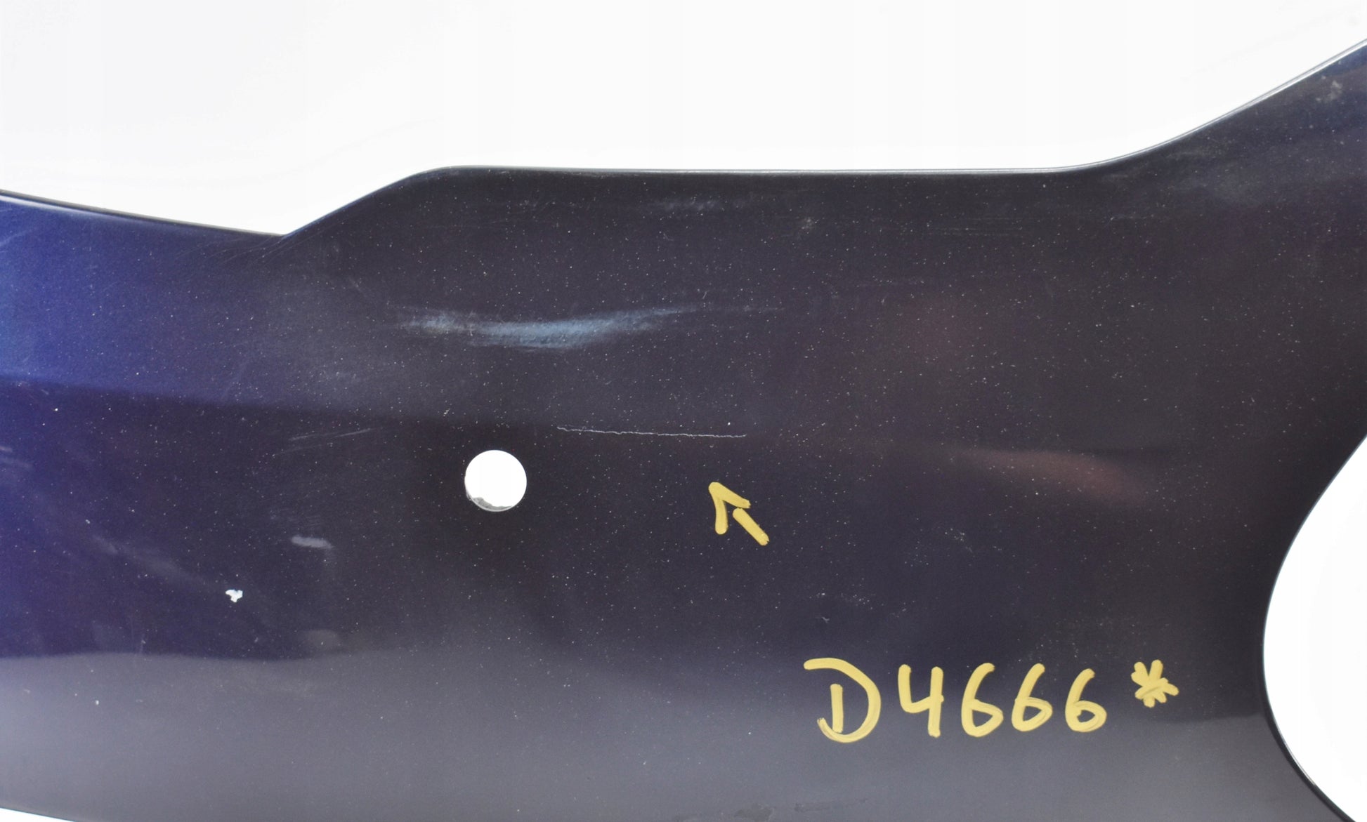 TESLA MODEL S FRONT BUMPER