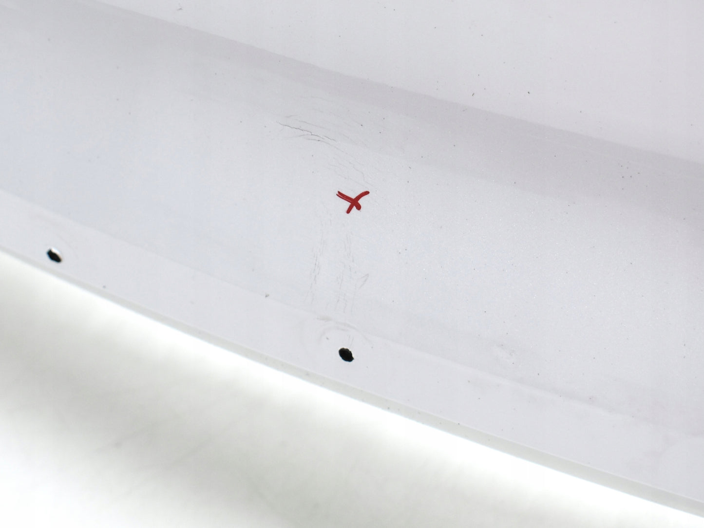 TESLA MODEL X FRONT BUMPER ORG