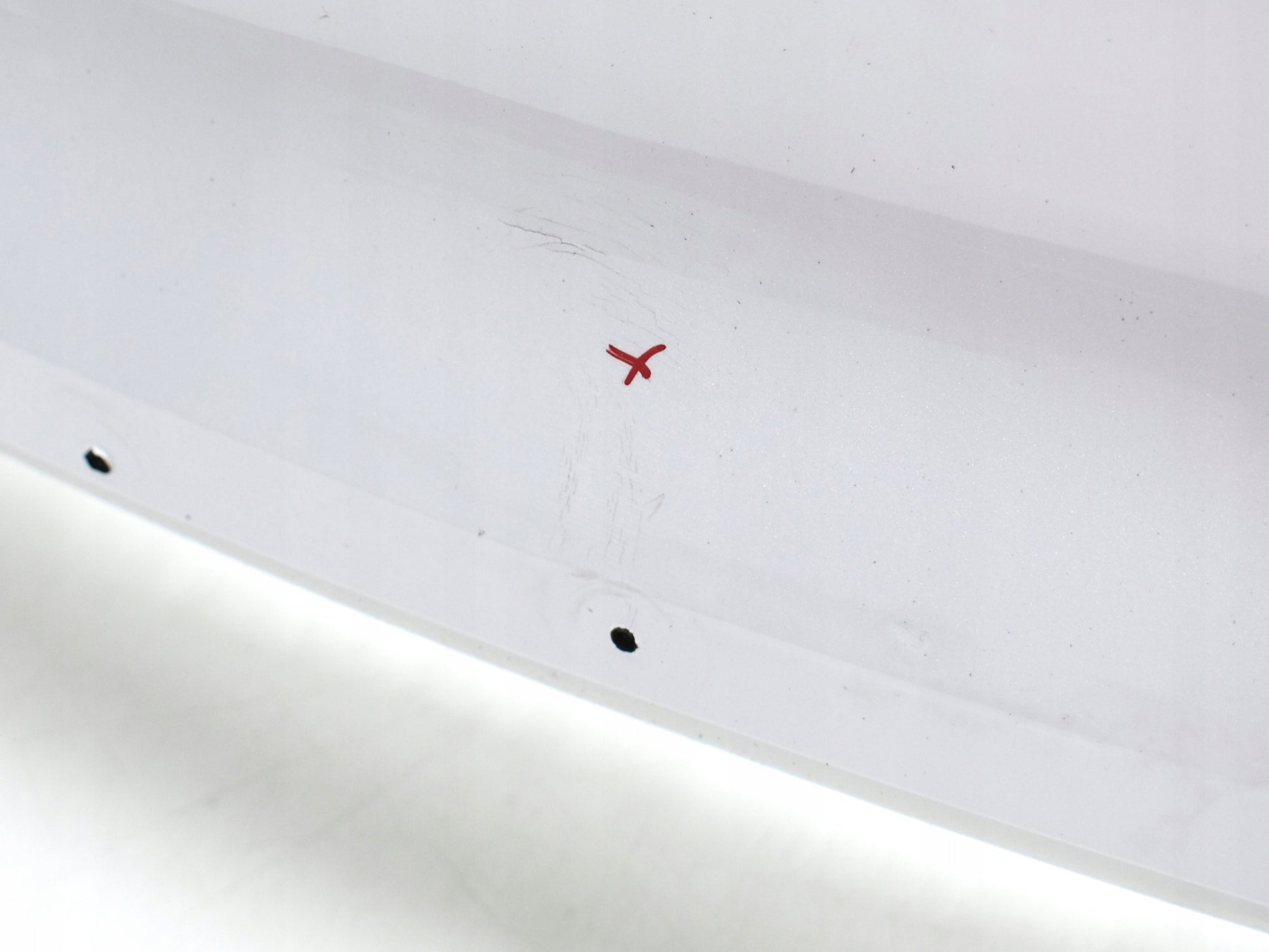 TESLA MODEL X FRONT BUMPER ORG