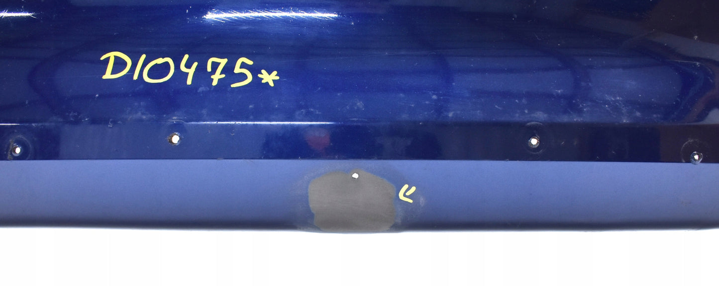 TESLA MODEL X FRONT BUMPER ORG