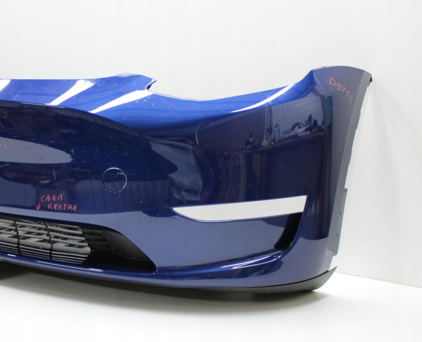 TESLA MODEL Y FRONT BUMPER ORG + DRL + BOTTOM + GRILLE