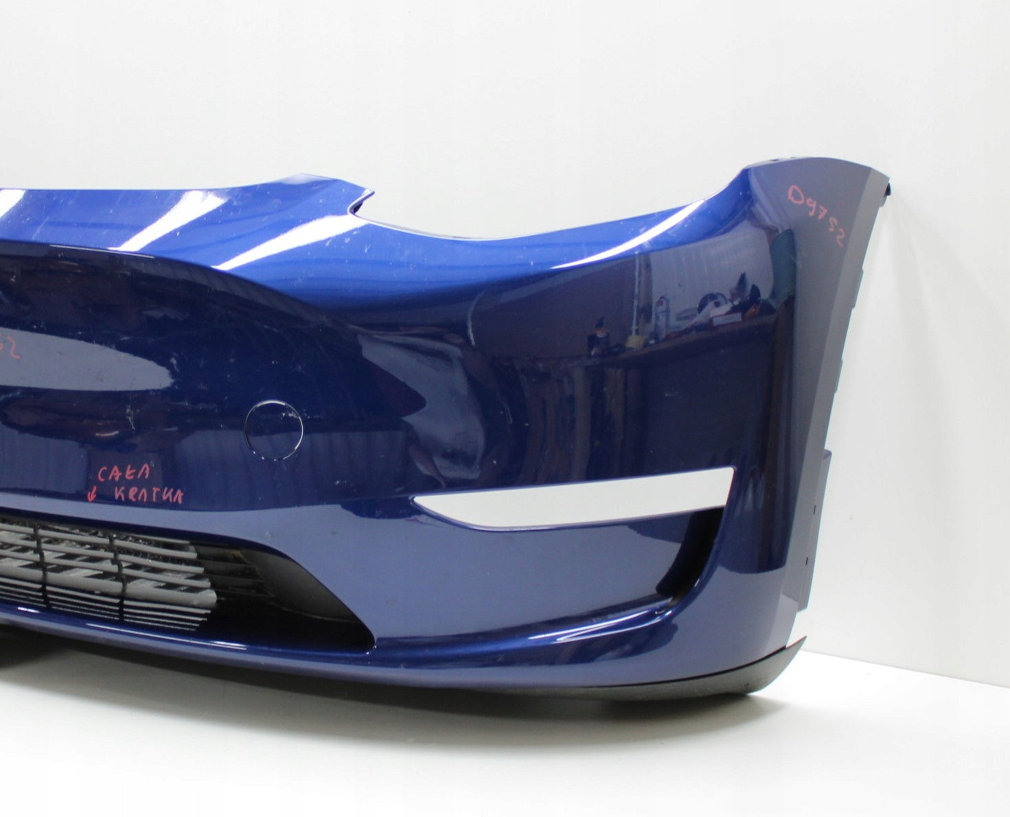 TESLA MODEL Y FRONT BUMPER ORG + DRL + BOTTOM + GRILLE