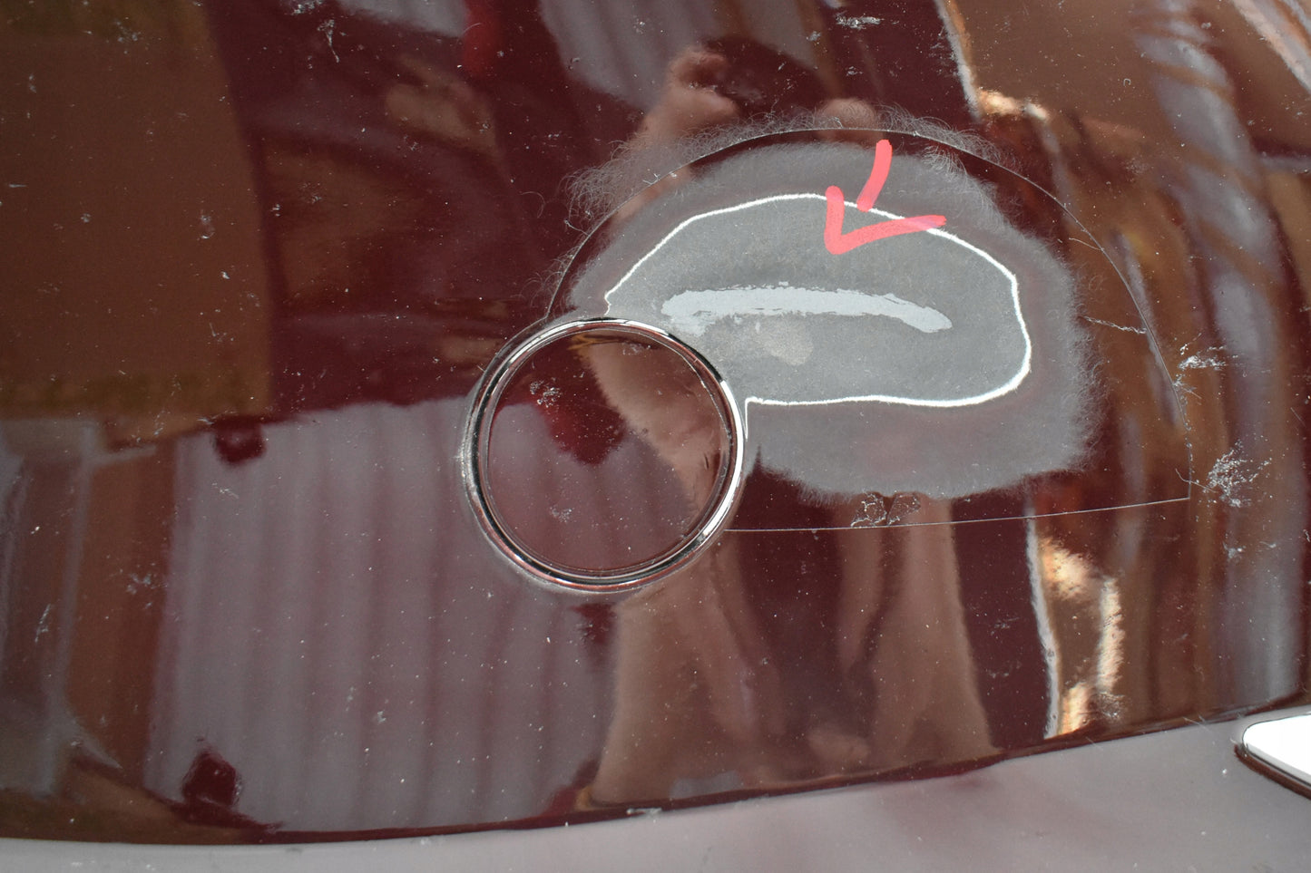 TESLA MODEL Y FRONT BUMPER ORG