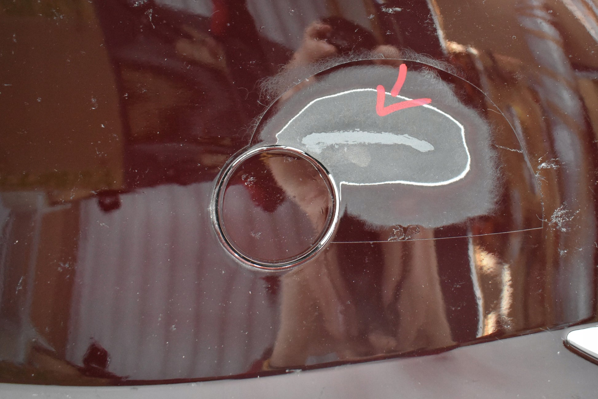 TESLA MODEL Y FRONT BUMPER ORG