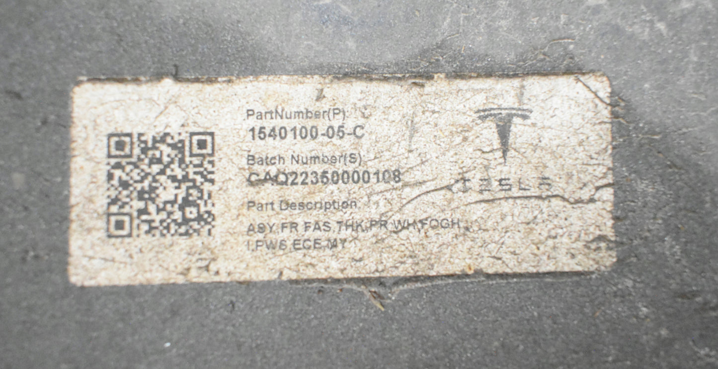 TESLA MODEL Y FRONT BUMPER ORG