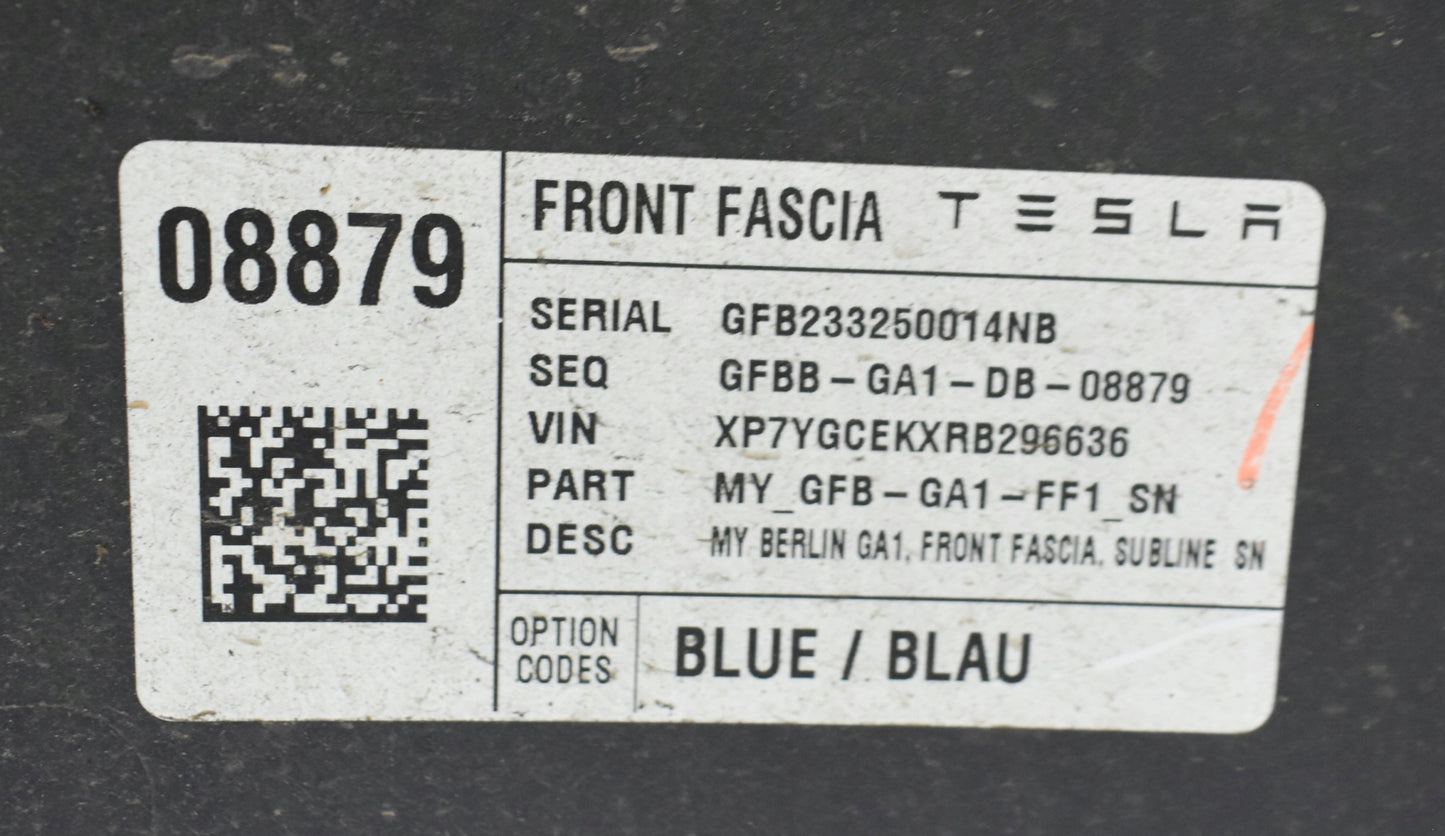 TESLA MODEL Y FRONT BUMPER ORG