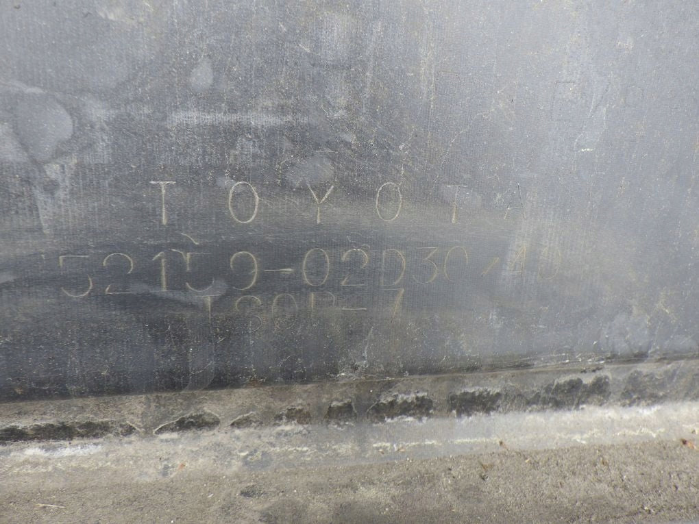 TOYOTA AURIS II HB LIFT 15- 2015 Rear Bumper