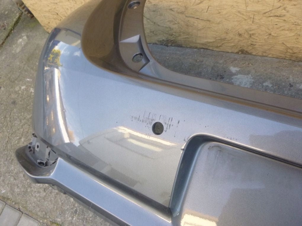 TOYOTA AURIS II HB LIFT 15- 2015 Rear Bumper