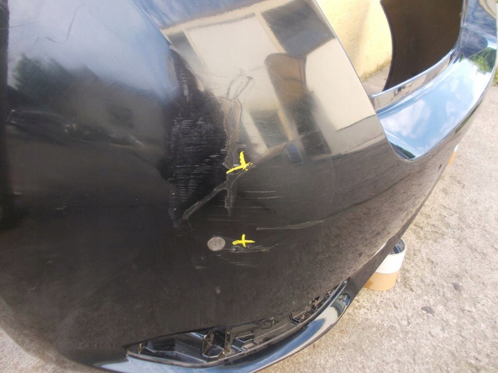 TOYOTA AURIS II HB lift 15- 2015 Rear Bumper