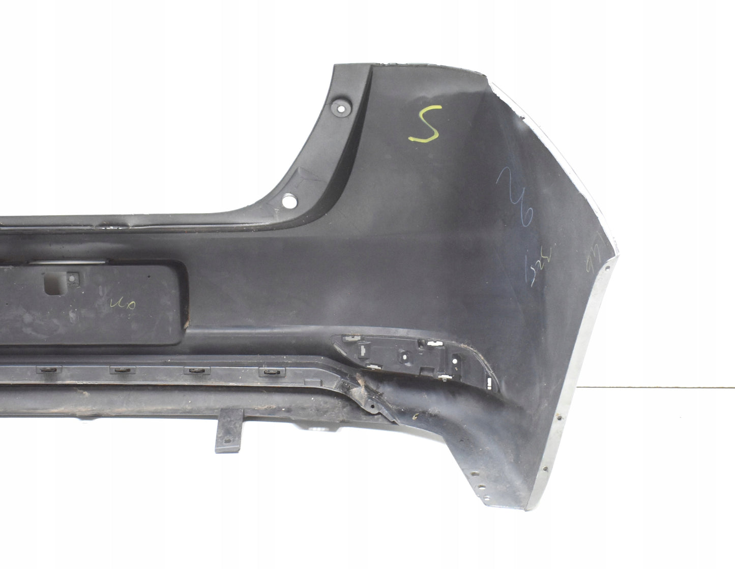 TOYOTA AURIS II LIFT REAR BUMPER ORIGINAL HB + BOTTOM