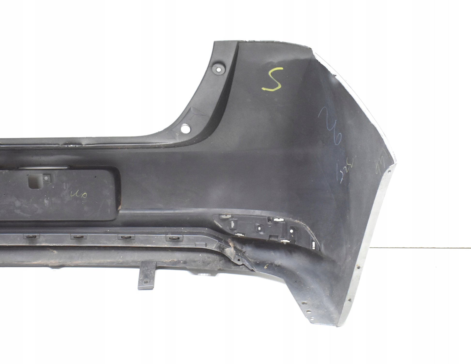 TOYOTA AURIS II LIFT REAR BUMPER ORIGINAL HB + BOTTOM