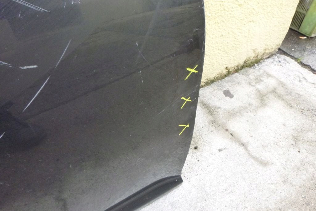 TOYOTA AVENSIS II T25 Front Right Door