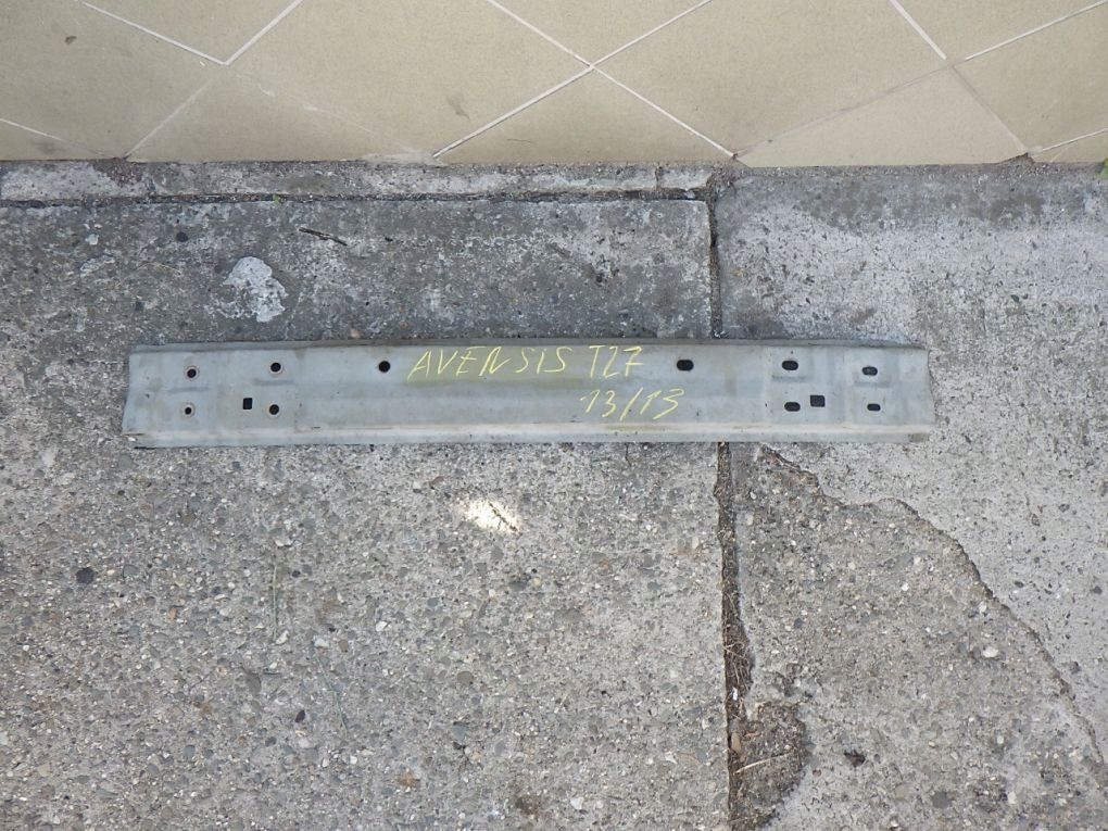 TOYOTA AVENSIS III 3 T27 KOMBI 08- rear bumper beam