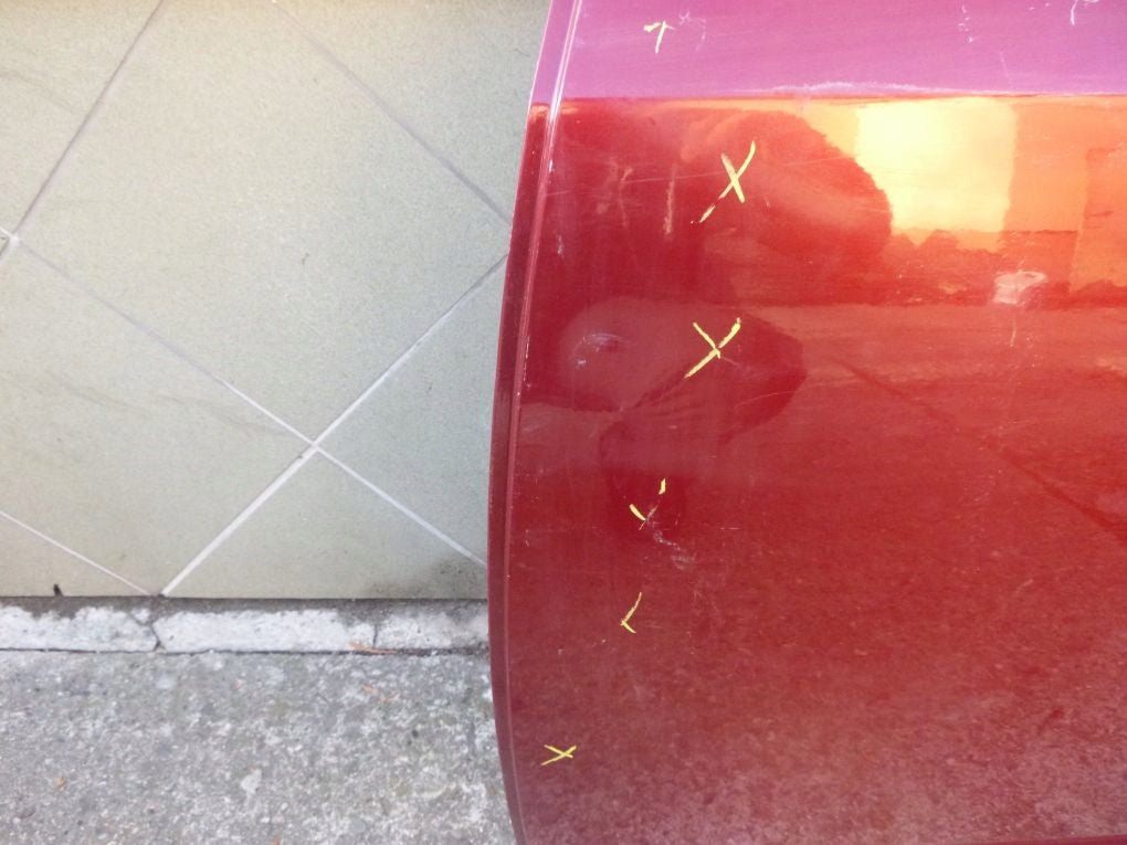 TOYOTA AVENSIS III 3 T27 T29 KOMBI 08- Rear Left Door