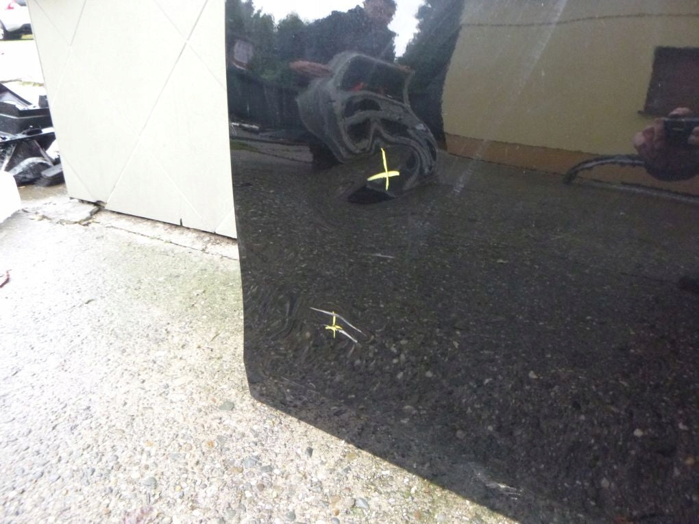 TOYOTA AVENSIS III T27 08- Front Right Door