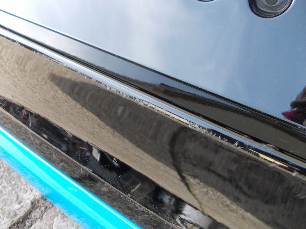 TOYOTA AYGO II 2 14- 15- Rear Bumper