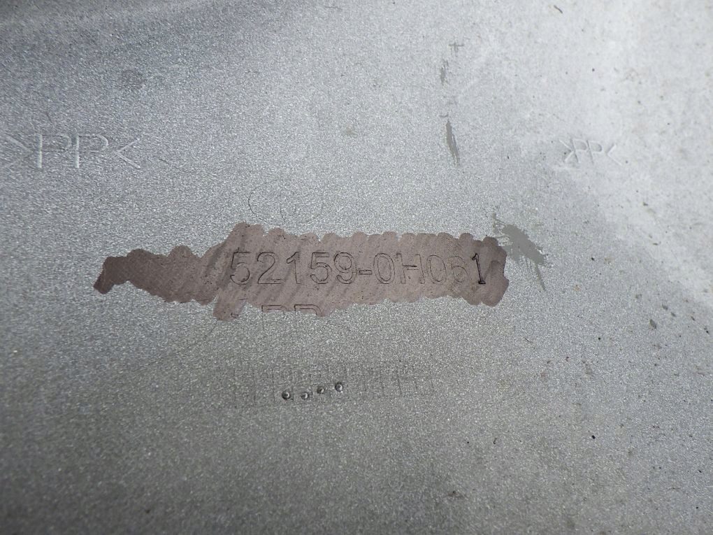 TOYOTA AYGO II 2 14- Rear Bumper