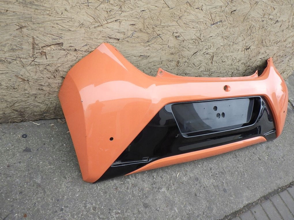 TOYOTA AYGO II 2 14- Rear Bumper