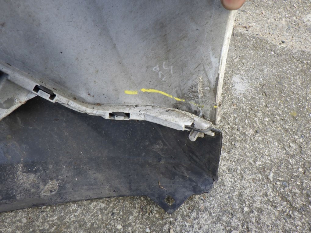 TOYOTA AYGO X 2022- 22- Front Bumper