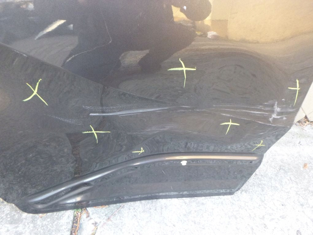 TOYOTA C-HR CHR 16- Right Rear Door