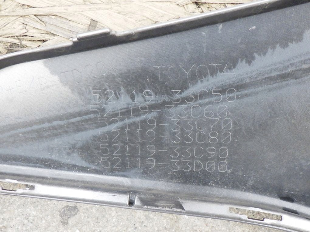 TOYOTA CAMRY VIII VX70 LIFT 21- Front Bumper