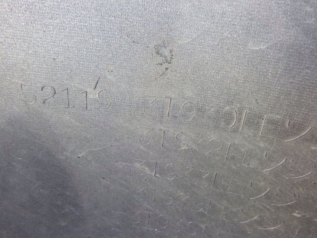 TOYOTA CAMRY VIII XV70 17- front bumper