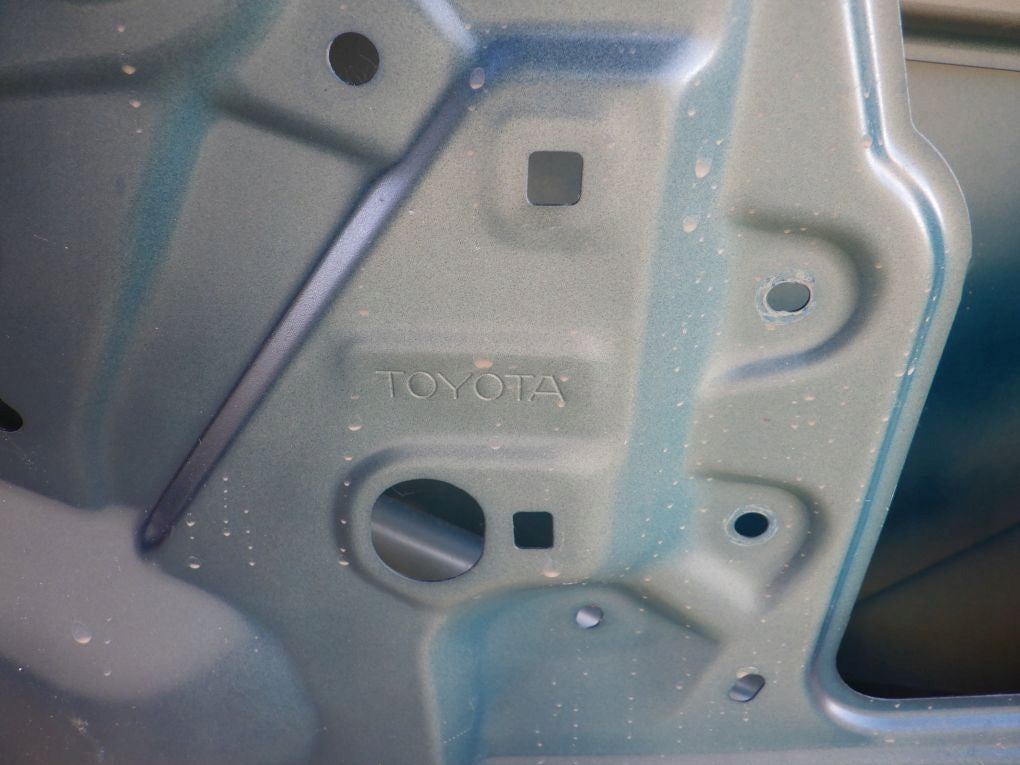 TOYOTA CHR C-HR X2 II 2023- Right Rear Door
