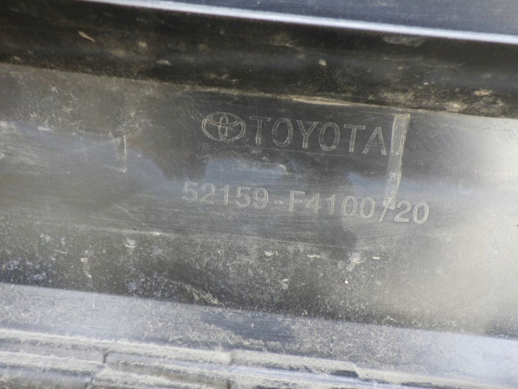 TOYOTA CHR CH-R II 2023- rear bumper