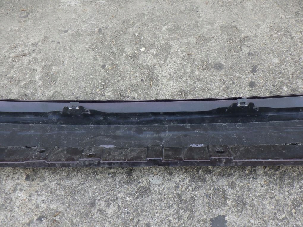 TOYOTA CHR CH-R II 2023- rear bumper