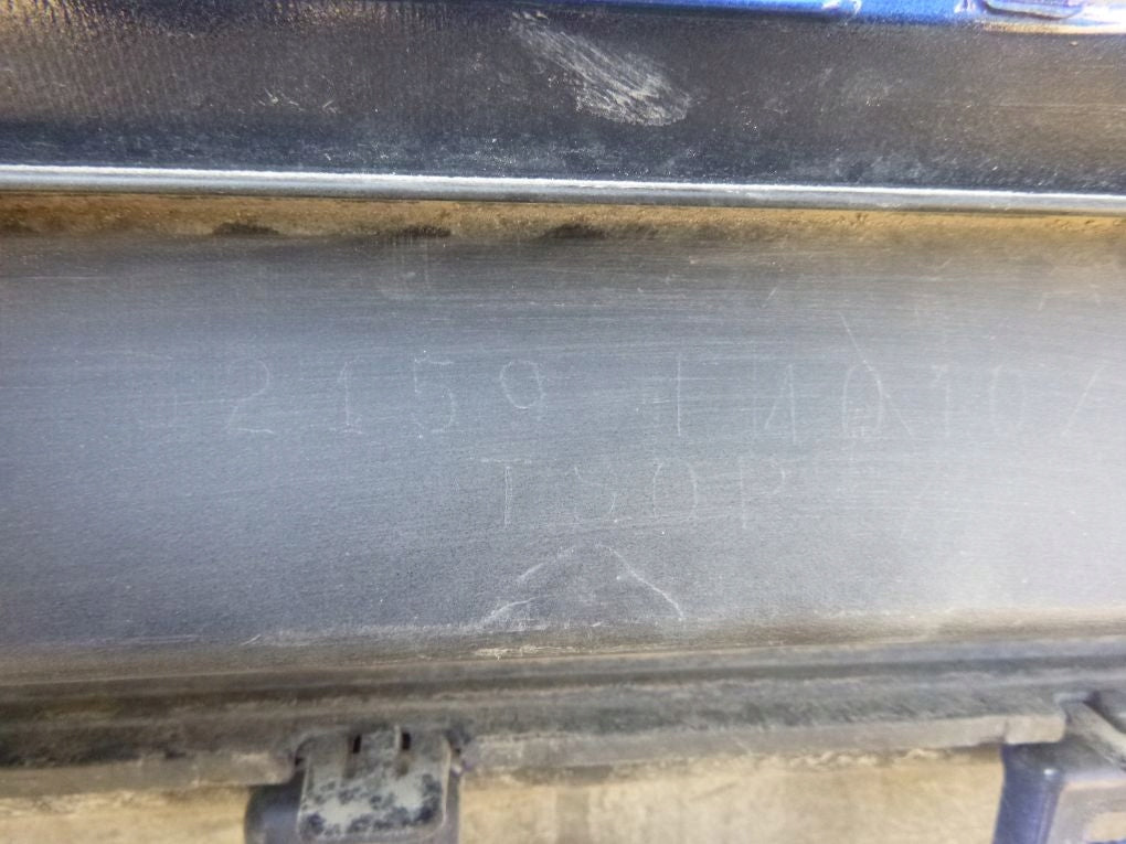 TOYOTA CHR CH-R LIFT 19- Rear bumper